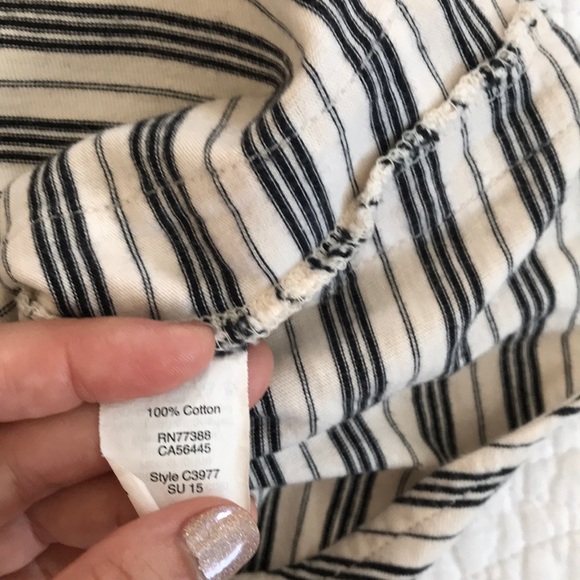 Madewell cross back tank top - Picture 6 of 6